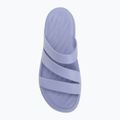 Șlapi pentru femei Crocs Getaway Strappy blue haze 5