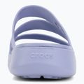 Șlapi pentru femei Crocs Getaway Strappy blue haze 6