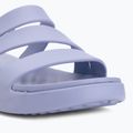 Șlapi pentru femei Crocs Getaway Strappy blue haze 7
