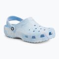 Șlapi Crocs Classic Watercolor Marbled oxygen swirl 2