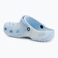 Șlapi Crocs Classic Watercolor Marbled oxygen swirl 4