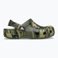 Șlapi pentru copii Crocs Classic Camouflage Toddler army green/multi 2