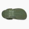 Șlapi pentru copii Crocs Classic Camouflage Toddler army green/multi 3