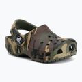Șlapi pentru copii Crocs Classic Camouflage Toddler army green/multi 2