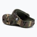 Șlapi pentru copii Crocs Classic Camouflage Toddler army green/multi 4