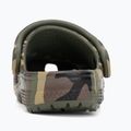Șlapi pentru copii Crocs Classic Camouflage Toddler army green/multi 7