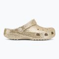 Șlapi pentru copii Crocs Classic Chunky Glitter sandstone 3