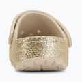 Șlapi pentru copii Crocs Classic Chunky Glitter sandstone 7