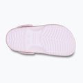 Șlapi pentru copii Crocs Classic Chunky Glitter pink milk 11