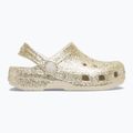 Șlapi pentru copii Crocs Classic Chunky Glitter 211940 sandstone 10
