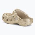 Șlapi pentru copii Crocs Classic Chunky Glitter 211940 sandstone 4