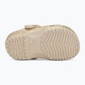 Șlapi pentru copii Crocs Classic Chunky Glitter 211940 sandstone 5