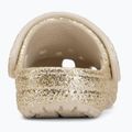 Șlapi pentru copii Crocs Classic Chunky Glitter 211940 sandstone 7