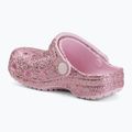 Șlapi pentru copii Crocs Classic Chunky Glitter 211940 pink milk 4