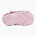 Șlapi pentru copii Crocs Classic Chunky Glitter 211940 pink milk 5