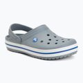 Șlapi Crocs Crocband concrete 2