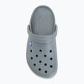 Șlapi Crocs Crocband concrete 6