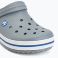 Șlapi Crocs Crocband concrete 8