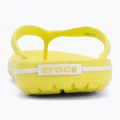 Șlapi Crocs Crocband Flip citrus 6