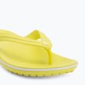 Șlapi Crocs Crocband Flip citrus 7