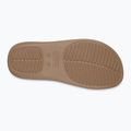 Șlapi pentru femei Crocs Gateway Platform milk chocolate 3