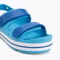 Sandale pentru copii Crocs Crocband Cruiser Kids venetian/blue bolt 7