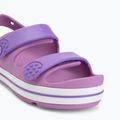 Sandale pentru copii Crocs Crocband Cruiser Kids bubble 7