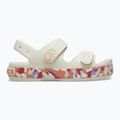 Sandale pentru copii Crocs Crocband Cruiser Glow Confetti Band summit white/guava 2