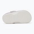 Șlapi pentru copii Crocs Classic Fantasy Glitter white 5