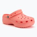 Șlapi pentru femei Crocs Classic Platform Clog guava