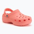 Șlapi pentru femei Crocs Classic Platform Clog guava 2