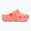 Șlapi pentru femei Crocs Classic Platform Clog guava 3