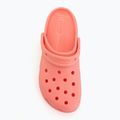 Șlapi pentru femei Crocs Classic Platform Clog guava 6