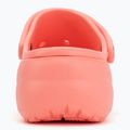 Șlapi pentru femei Crocs Classic Platform Clog guava 7