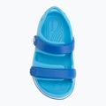 Sandale pentru copii Crocs Crocband Cruiser Toddler venetian/blue bolt 5
