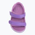 Sandale pentru copii Crocs Crocband Cruiser Toddler bubble 5