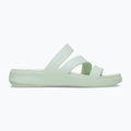 Șlapi pentru femei Crocs Getaway Strappy mint tint 2