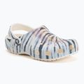 Șlapi Crocs Classic Tie Dye chalk/multi 2