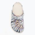Șlapi Crocs Classic Tie Dye chalk/multi 6