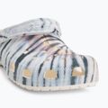 Șlapi Crocs Classic Tie Dye chalk/multi 8