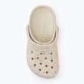 Șlapi pentru copii Crocs Classic Glow Paint Splatter summit white/multi 6