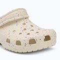 Șlapi pentru copii Crocs Classic Glow Paint Splatter summit white/multi 8