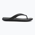 Șlapi Crocs Coast Flip black/slate grey 2