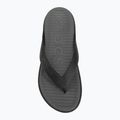Șlapi Crocs Coast Flip black/slate grey 5