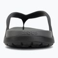 Șlapi Crocs Coast Flip black/slate grey 6