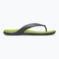 Șlapi Crocs Coast Flip slate grey/citrus 9
