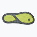 Șlapi Crocs Coast Flip slate grey/citrus 10