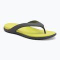 Șlapi Crocs Coast Flip slate grey/citrus