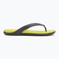 Șlapi Crocs Coast Flip slate grey/citrus 2