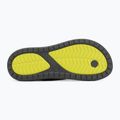 Șlapi Crocs Coast Flip slate grey/citrus 4